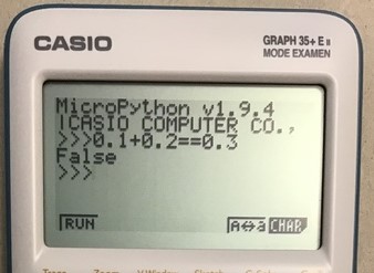 MicroPython mis à jour